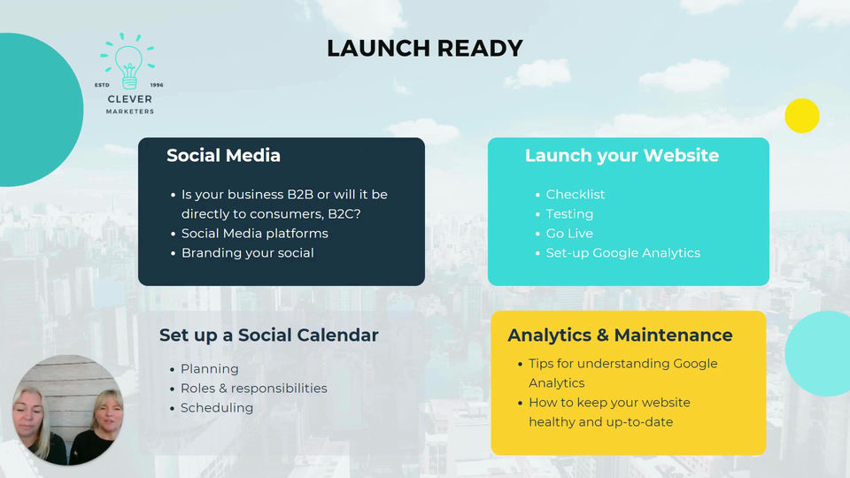 Module 6: Launch Ready
